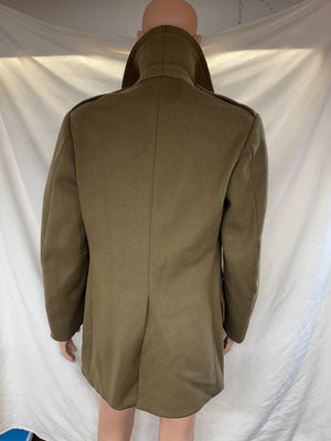 WWII US Army Jeep Mackinaw Coat Named & Dated