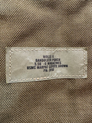 MOLLE ll 6 MAG BANOLEER POUCH