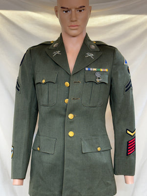 FORK UNION Military Academy(FUMA)CADET Dress Uniform Jacket
