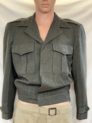 WWII U.S.M.C. Wool Ike Jacket No Insignia