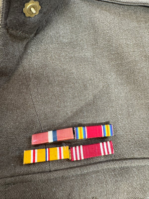 Original WWII US Army Air Corps USAAF Wool Uniform Jacket Size 38Long