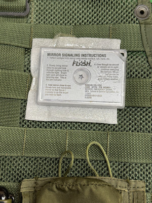 US MILITARY CMU-33A/P22P-18 SURVIVAL VEST KIT(OLIVE DRAB)