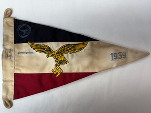 Luftwaffe General Command Car Pennant
