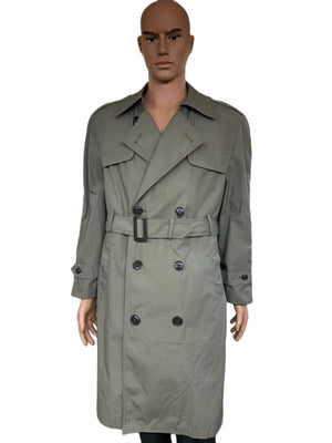 ORIGINAL GENUINE USMC ISSUE OVERCOAT/TRENCHCOAT