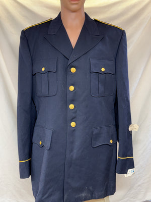 Vintage US Army Officers Dress Coat Size 48XL