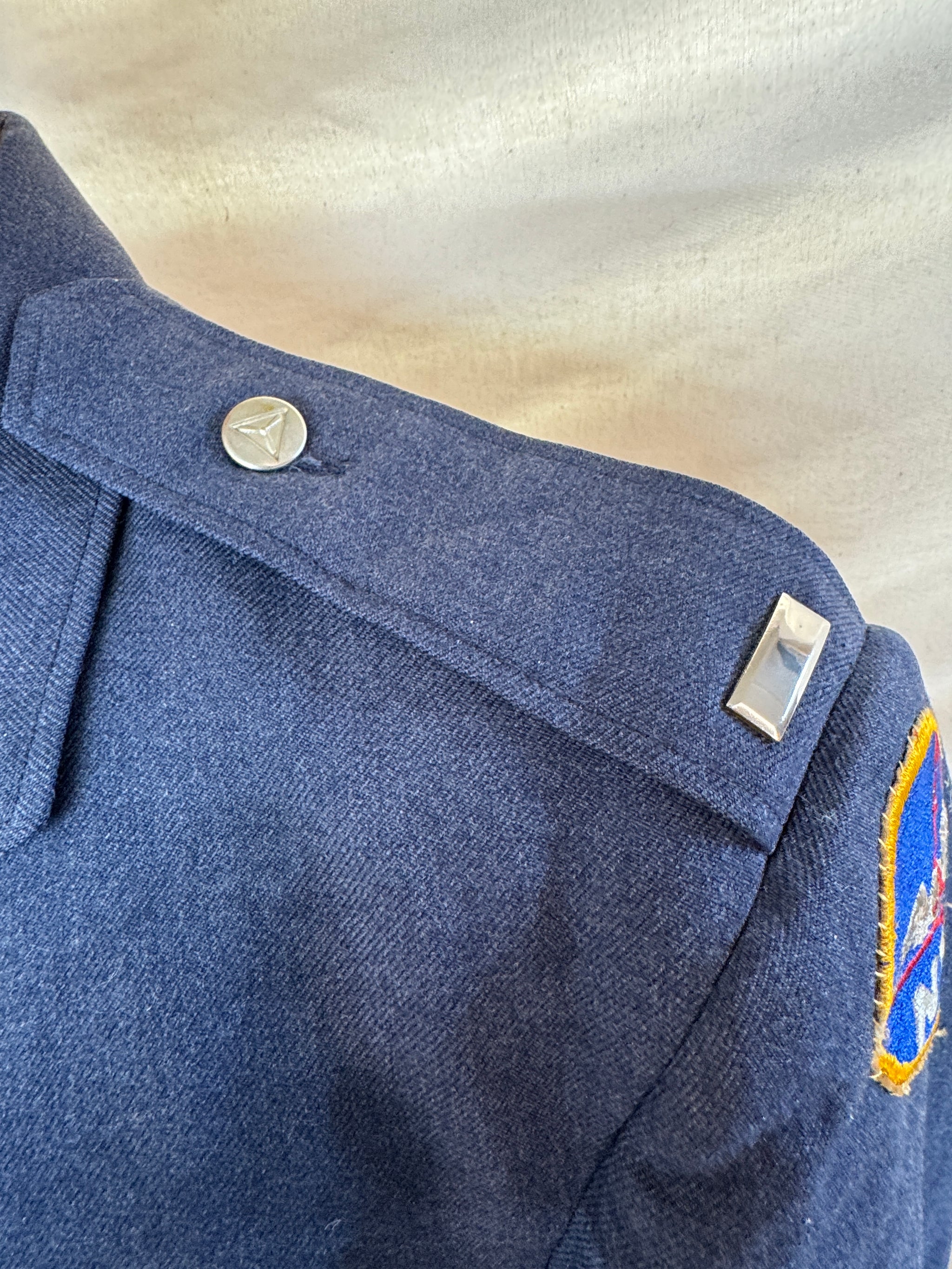 1951 Civil Air Patrol USAF Auxiliary NY Pilots Officers Dress Uniform 1951 Civil Air Patrol USAF Auxiliary NY Pilots Officers Dress Uniform