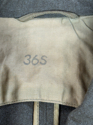 WW2 Uniform Jacket ,Cap w/Ribbons + Dated 36S