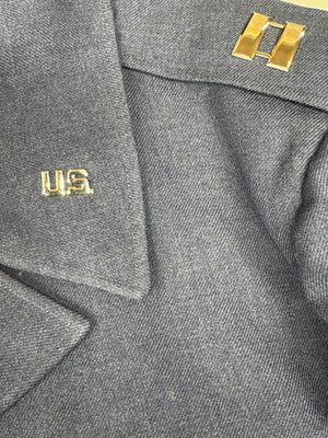 Authentic Korean War USAF Officers"Ike" Jacket