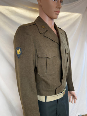 Original US Army Jacket Korean War M1950 Ike Eisenhower Military Uniform size 38 Regular