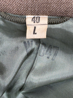 Authentic US Army Jacket Korean War M1950 Ike Eisenhower Military Uniform size 40L