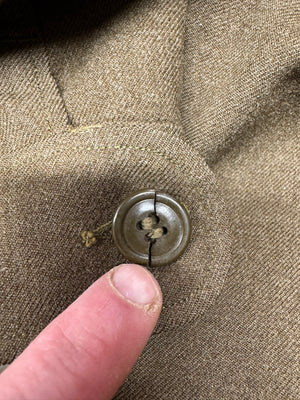 Vintage US Army Jacket 38L Korean War M1950 Ike Eisenhower Military Uniform