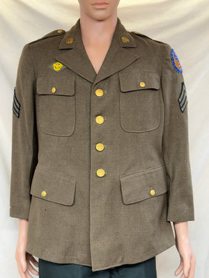 Vintage US Army Air Corps Air Force WW2 Jacket Uniform