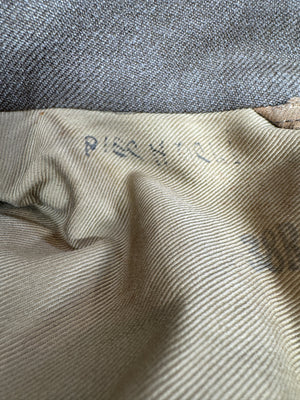 WW2 Army Enlisted Wool Dress Jacket With Patches NAMED & DATED