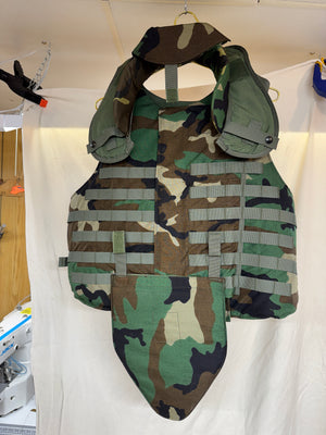 M81 Woodland IOTV w/Soft Armor Panels +