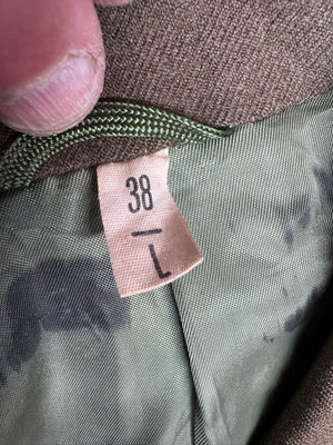 Vintage US Army Jacket 38L Korean War M1950 Ike Eisenhower Military Uniform