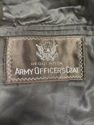 ORIGINAL WWII US ARMY OFFICERS 
UNIFORM DRESS COAT “DATED”