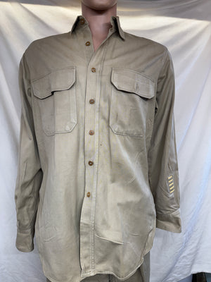 WWII USMC Combat Uniform Shirt