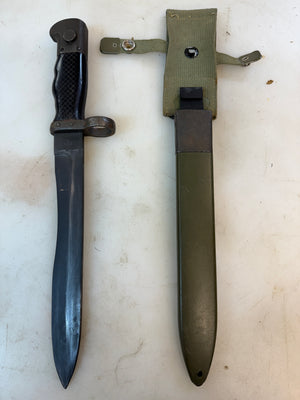 Vintage M1964 Spanish Rifle Bayonet