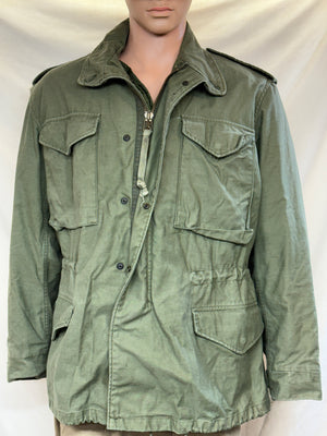 US Military OG-107 M-1951 Alpha Field Jacket,/W Liner-Korean War