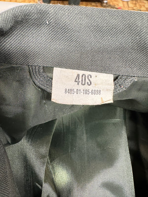 Authentic 80’s U.S. Army Officers Jacket Size 40S Named