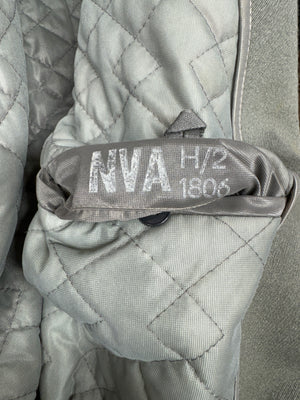 East German NVA Military Trench Coat Green Wool Size M 48