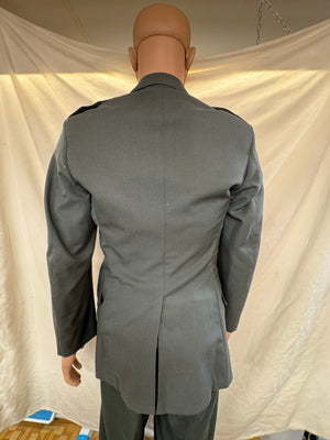 Authentic US ARMY Serge Wool JACKET is the Size 38R