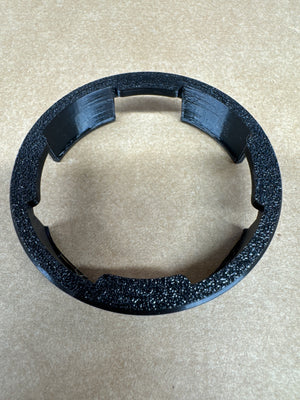 3d Printed M45 Gas Mask Vpu Rings M7 M7a1 Vpu Voice Projection Unit Adapter