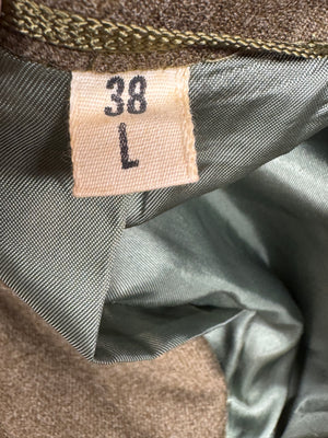 Original US Army Jacket Korean War M1950 Ike Eisenhower Military Uniform size 38Long