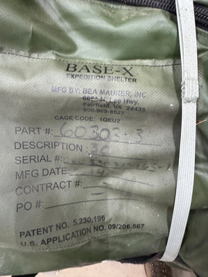 BASE X 303 TENT “NEW”