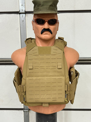 NEW GEN III USMC MARINE CORPS PLATE CARRIER- COMPLETE KIT