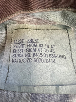 USGI Woodland Ripstop Combat Shirt-Military Issued