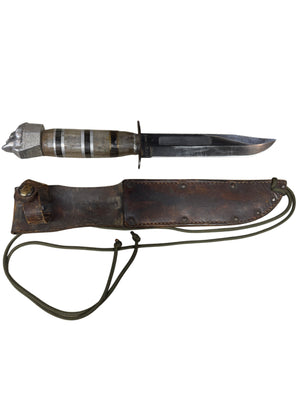 Vintage Custom Korean War Era Knife