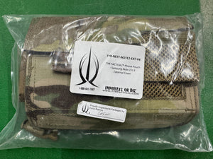 US MILITARY ISSUE MOLLE CELL PHONE CASE - MULTICAM