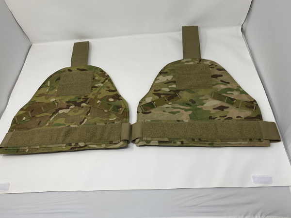 MutliCam IOTV Tactical Vest Shoulder Daps W/3A Soft Armor Included ...