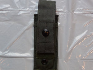 OLIVE DRAB GREEN KNIFE SHEATH FOR GERBER MULTIPLIER, EXCELLENT CONDITION!