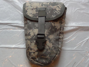 ACU ENTRENCHING TOOL CARRIER POUCH, CONDITION-EXCELLENT TO NEW