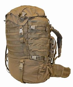 EAGLE INDUSTRIES  FILBE USMC Main Pack Coyote Brown with Frame and Waist Belt GOOD