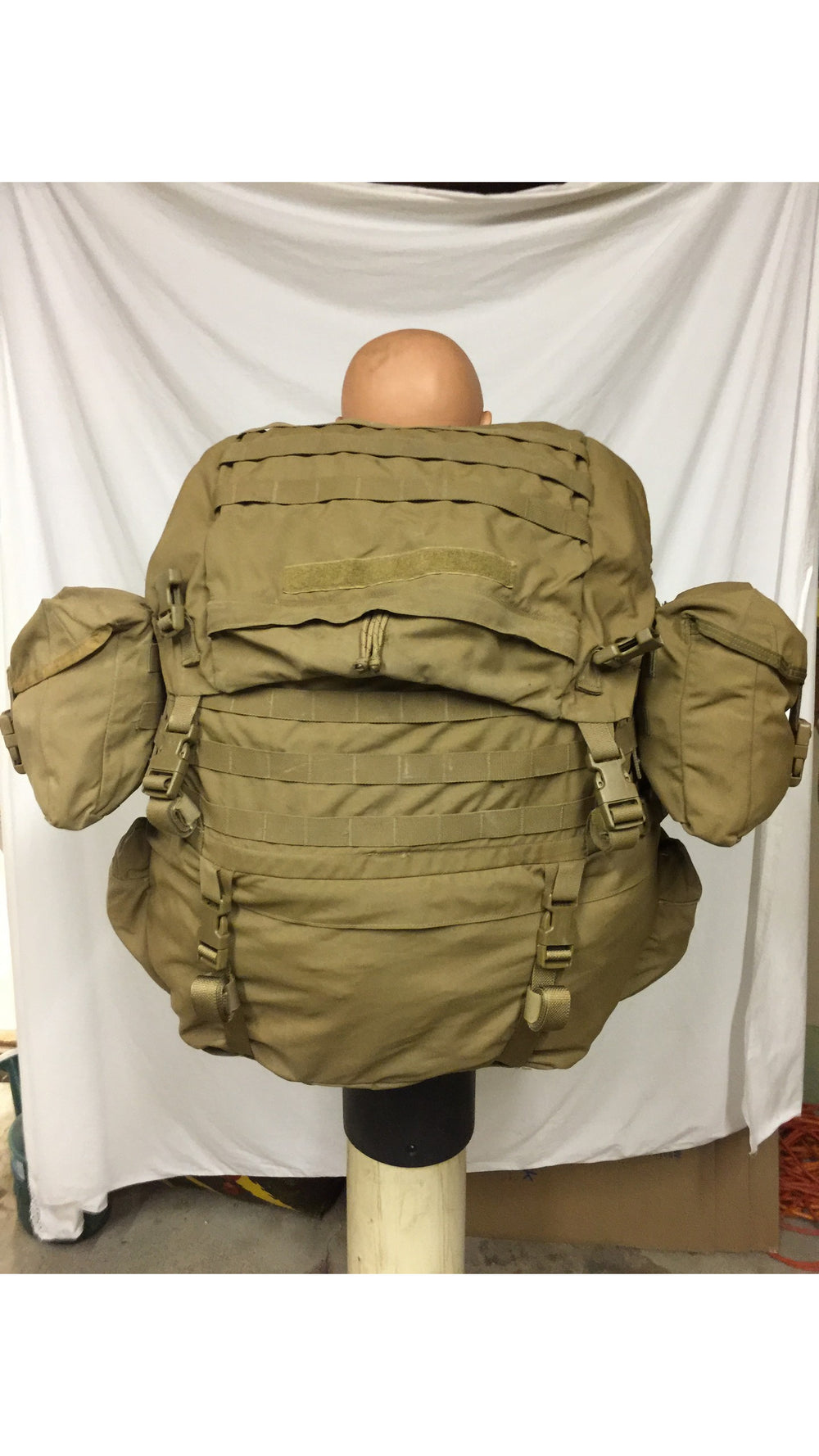 USMC FILBE Coyote complete Main Back Pack rucksack field pack system V ...