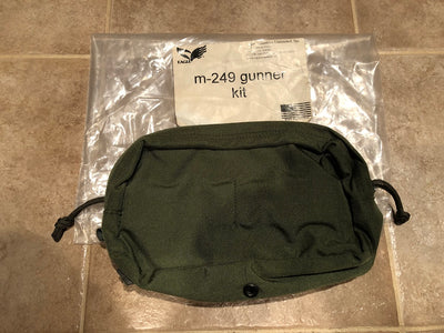 New Eagle Industries DFLCS Horizontal Utility Pouch OD ~((M