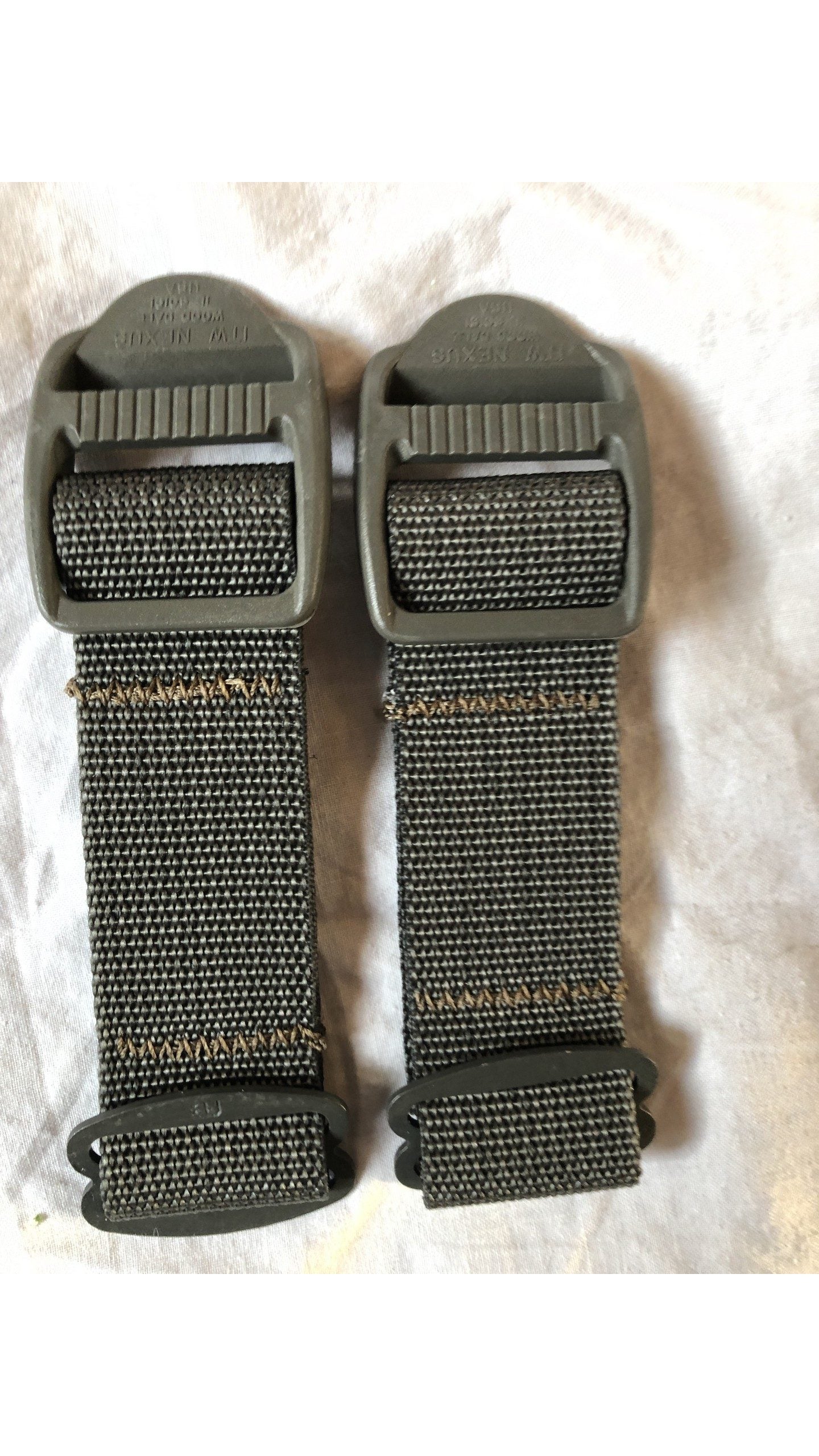 CUSTOM MULTICAM MOLLE BUCKLE, MALE SHOULDER QUICK RELEASE REPLACEMENT -  LockNWalkHarness