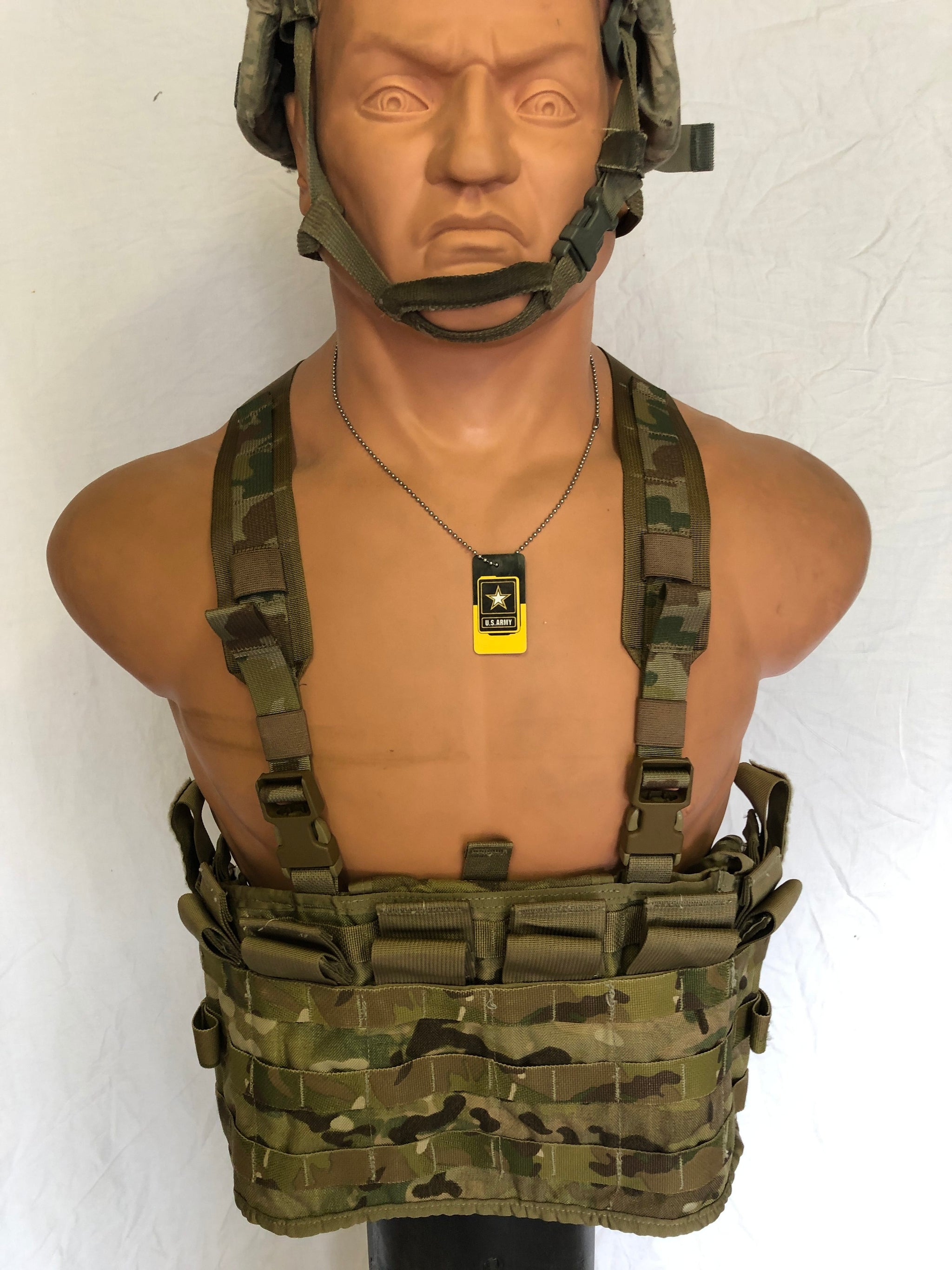 OAREA Chaleco de Pecho táctico Rig Assault 500D Molle Chaleco táctico OAREA Chaleco de Pecho táctico Rig Assault 500D Molle Chaleco táctico