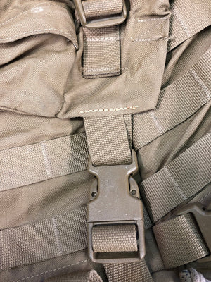 USMC FILBE Coyote complete Main Back Pack rucksack field pack system VERY GOOD