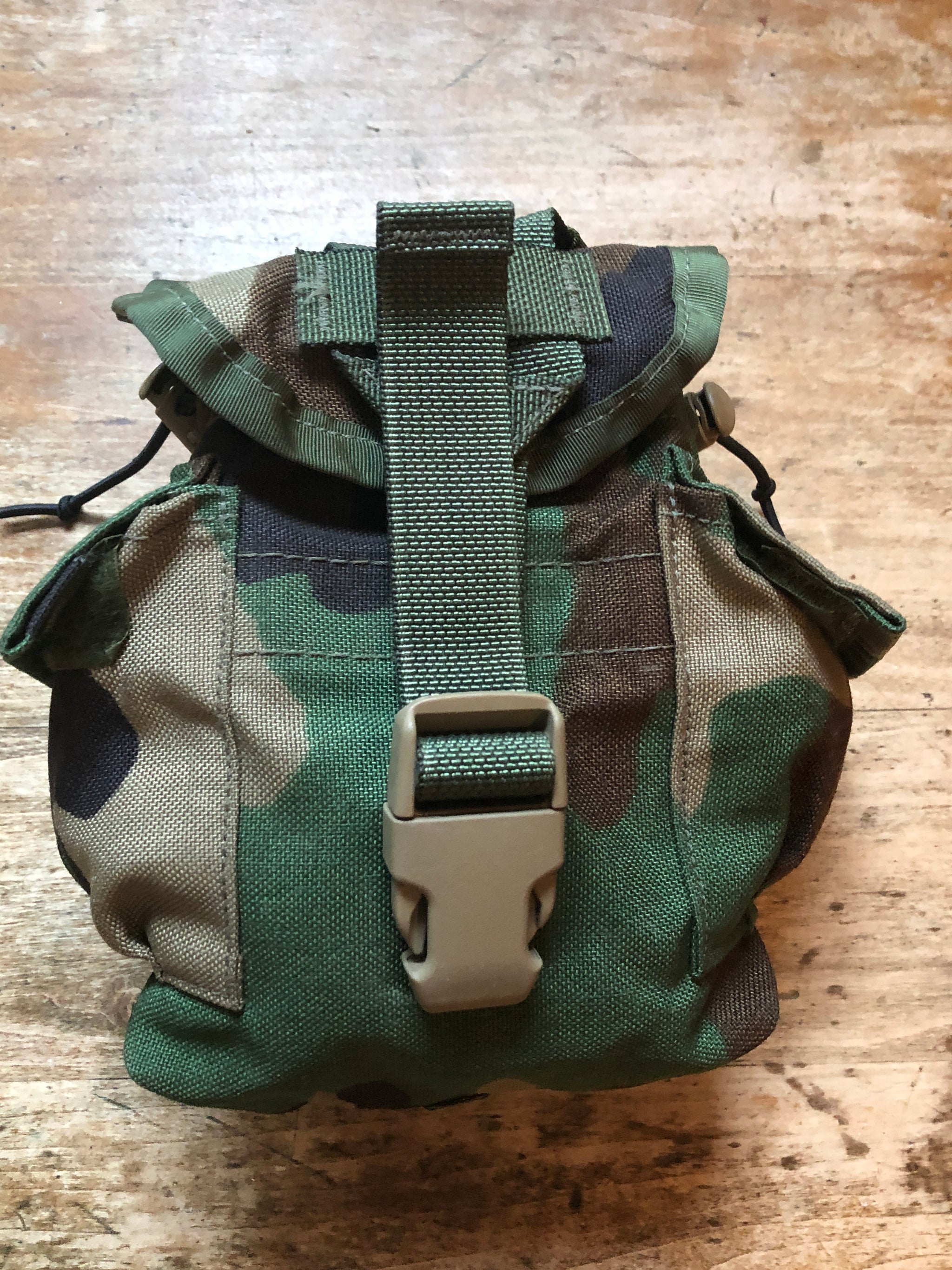 Military MOLLE Canteen Pouch & Canteen