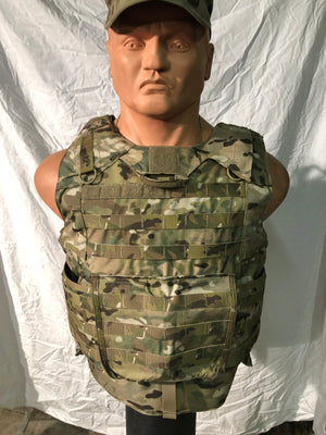 GEN 2 IOTV MULTICAM PLATE CARRIERS W/3A SOFT ARMOR INCLUDED "LARGE INVENTORY"