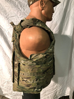 GEN 2 IOTV MULTICAM PLATE CARRIERS W/3A SOFT ARMOR INCLUDED "LARGE INVENTORY"