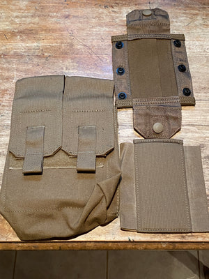 Eagle Industries FSBE Coyote SAW Ammo Pouch with Detachable Top Dump dtd 2011