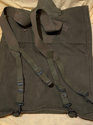 Original VIETNAM US Army Canvas 1951 Drinking Water Carry BackPack Bag 5 Gallon