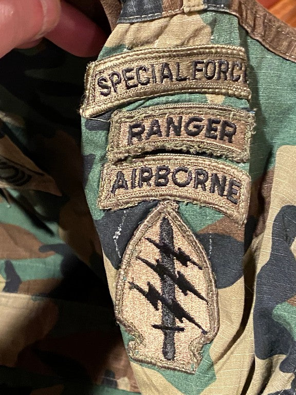 Army Ranger Patches