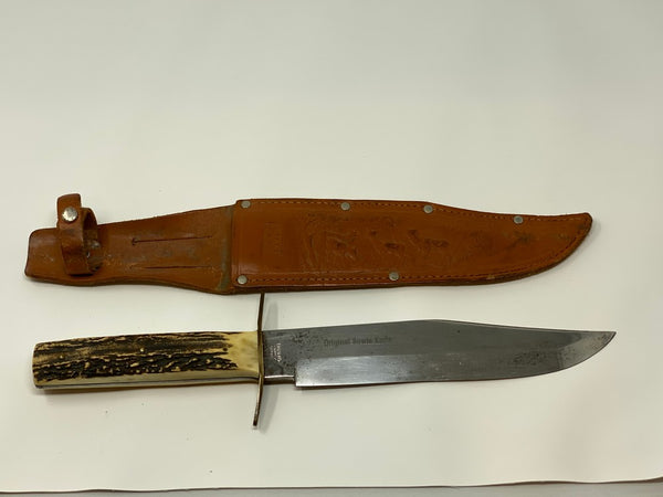 GERMANY HUNTING KNIFE Original Bowie Knife SOLINGEN 443 (ORIGINAL SCAB ...