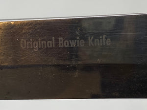 GERMANY HUNTING KNIFE Original Bowie Knife SOLINGEN 443 (ORIGINAL SCABBARD)